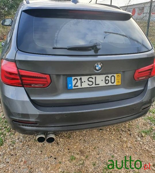 2015' BMW 335 photo #3