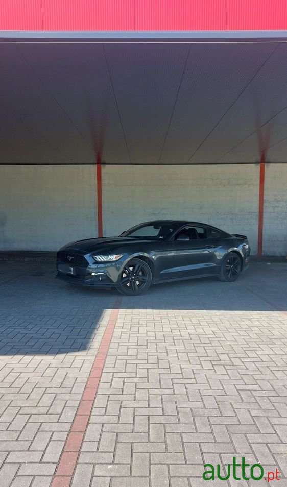 2015' Ford Mustang 2.3I Ecoboost photo #6