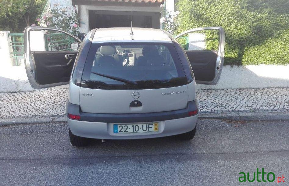 2002' Opel Corsa photo #4