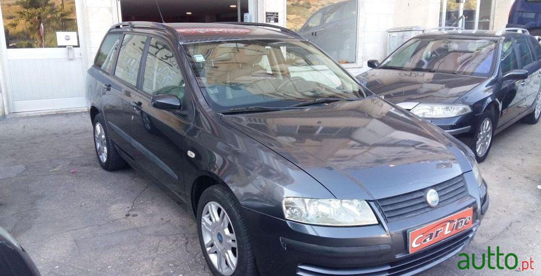 2005' Fiat Stilo Multiwagon photo #2