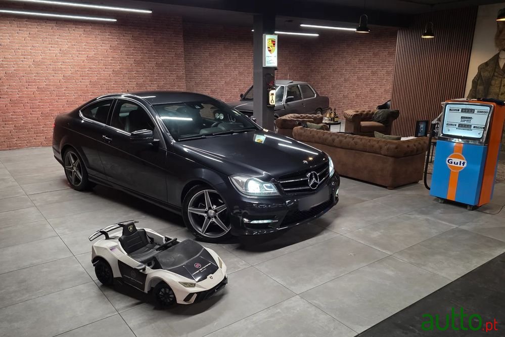 2012' Mercedes-Benz Classe C Cdi Be Aut. photo #1