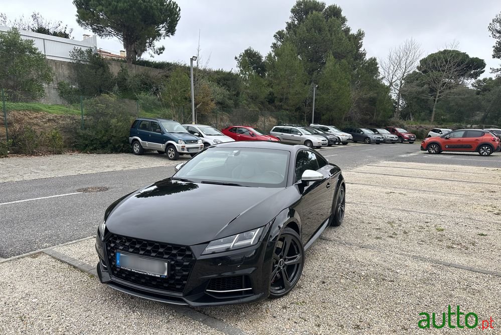 2017' Audi Tts Quattro S Tronic photo #1