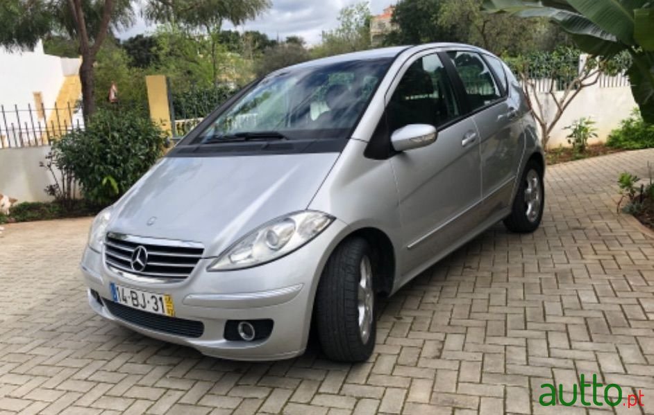 2006' Mercedes-Benz A-180 Ver-Cdi-Avantgarde photo #1