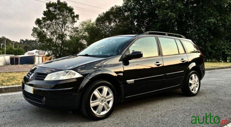 2004' Renault Megane Break photo #4