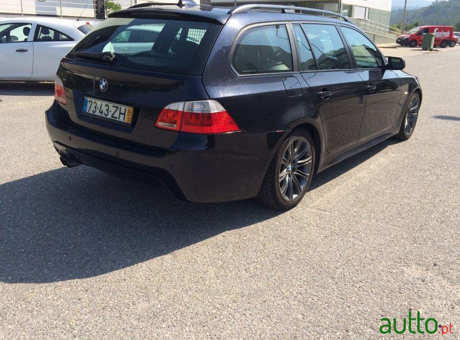 2004' BMW 535 Da Touring photo #1