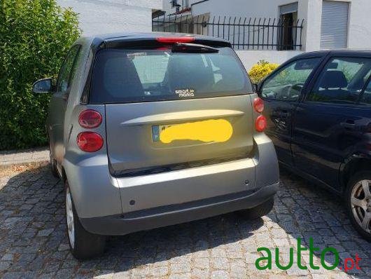 2009' Smart Fortwo Passion photo #3