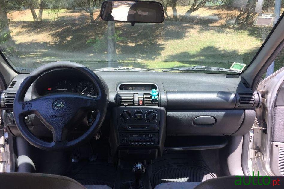 1999' Opel Corsa 1.5 Td Eco photo #3