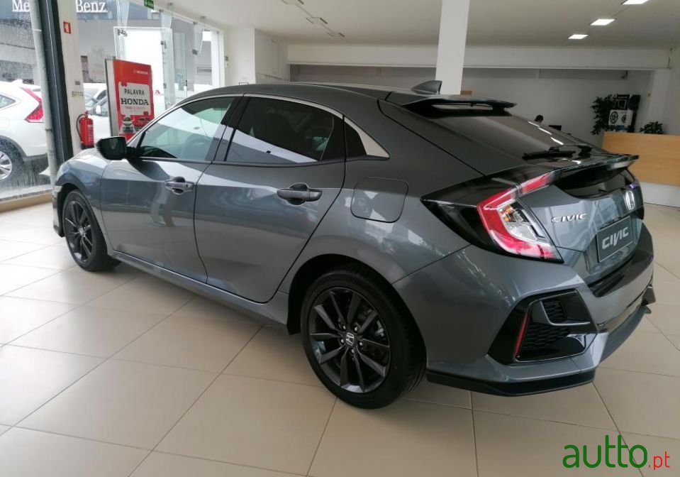 2021' Honda Civic photo #3