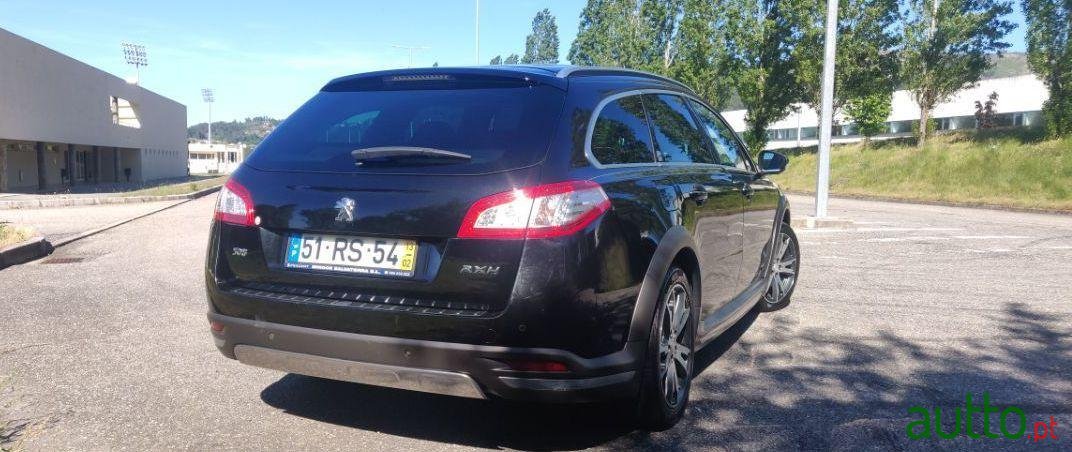 2013' Peugeot 508 RXH photo #4