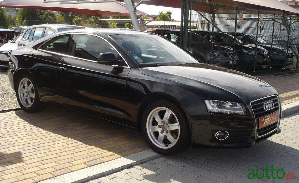 2009' Audi A5 photo #2
