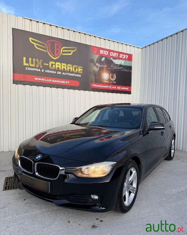 2013' BMW Série 3 photo #1
