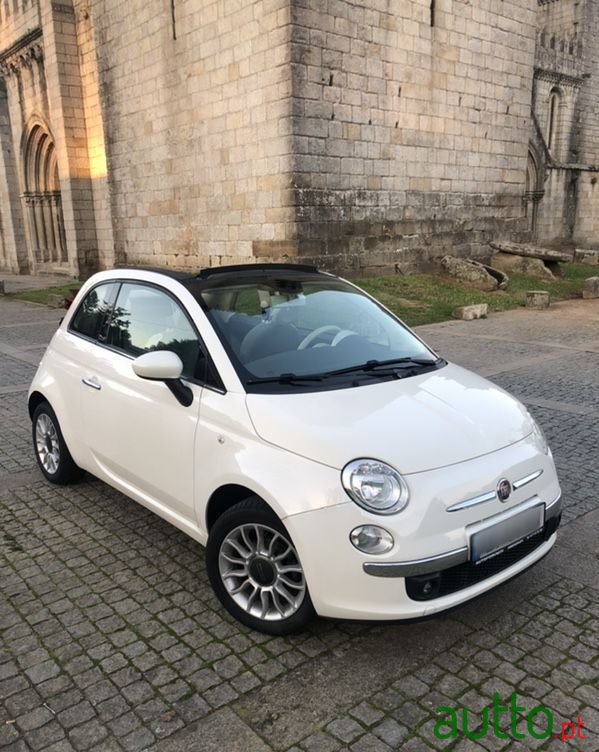 2013' Fiat 500C 1.2 Lounge photo #2