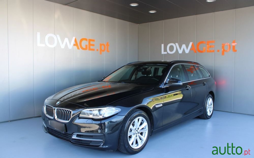 2013' BMW Série 5 D Line Luxury photo #1