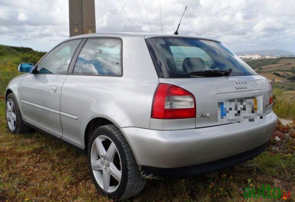 2001' Audi A3 1.9 Tdi Sport photo #1