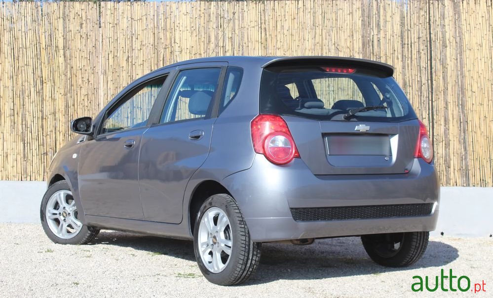 2008' Chevrolet Aveo 1.2 Ls photo #3