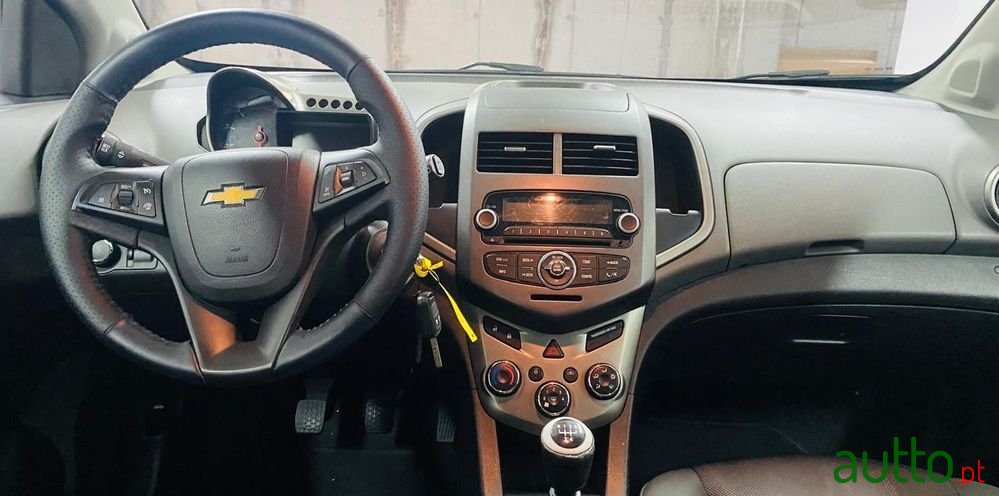 2012' Chevrolet Aveo 1.3 Tcdi Ls photo #3