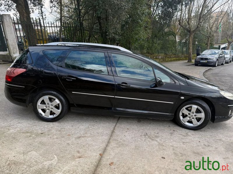2009' Peugeot 407 Sw photo #6