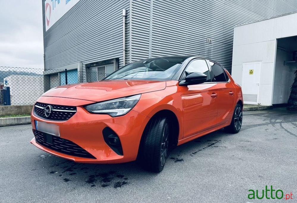 2020' Opel Corsa-e Elegance photo #1