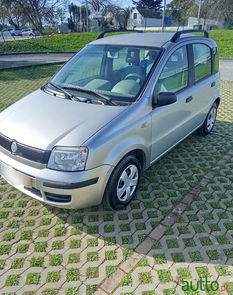 2004' Fiat Panda 1.1 Active photo #3