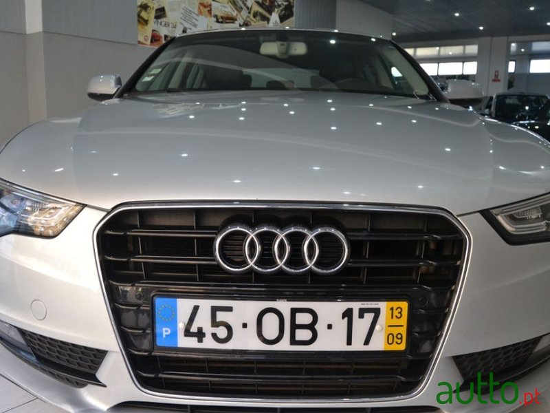 2013' Audi A5 Sportback photo #2