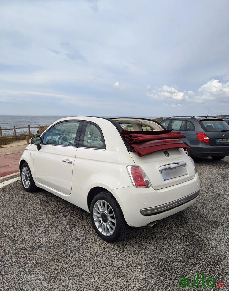 2014' Fiat 500C photo #3