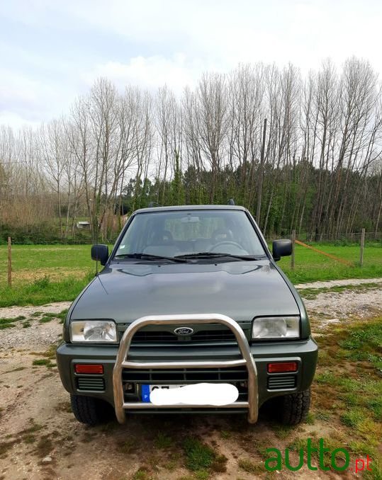 1994' Ford Maverick photo #1