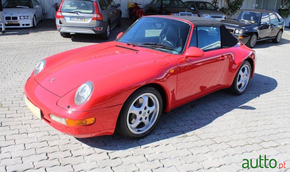 1994' Porsche Cabriolet 3.6 Carrera 2 photo #3