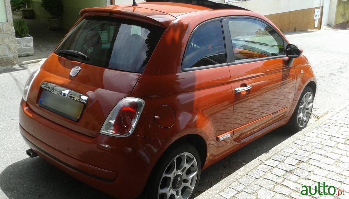2009' Fiat 500 1.3 multijet photo #2