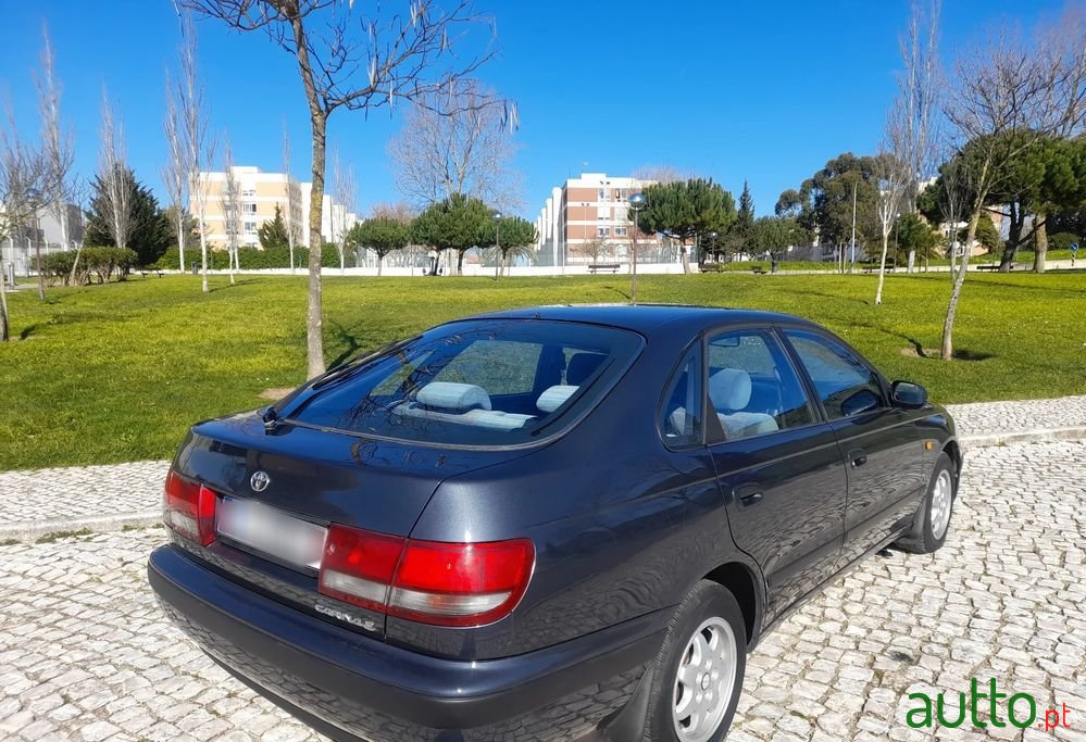 1993' Toyota Carina E Liftback 1.6 Classy photo #5