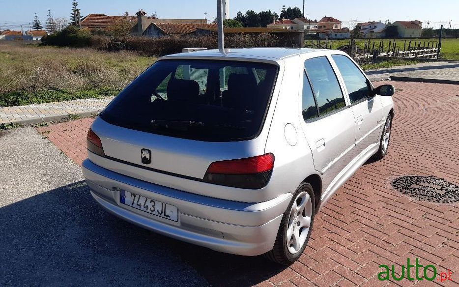1998' Peugeot 306 photo #1