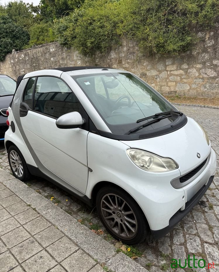 2009' Smart Fortwo 1.0 T Passion 84 photo #1