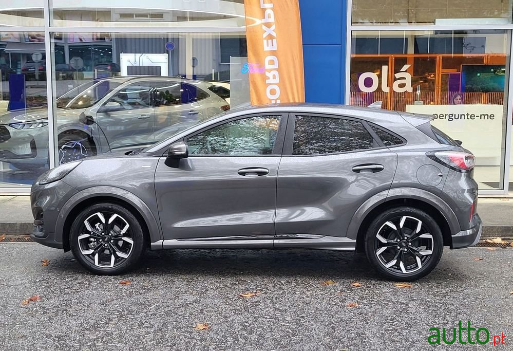 2024' Ford Puma photo #2