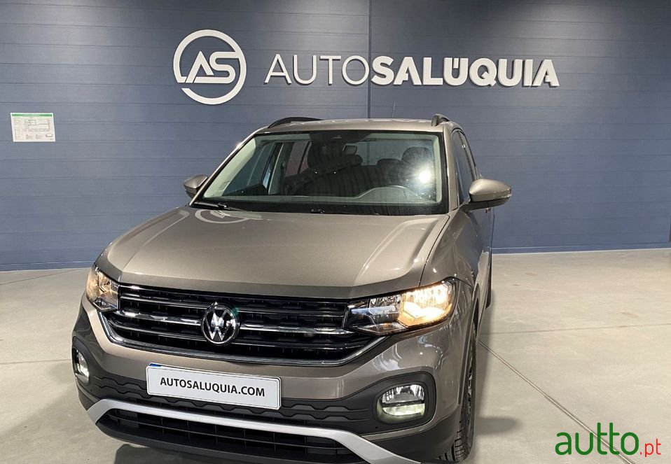 2021' Volkswagen T-Cross photo #1