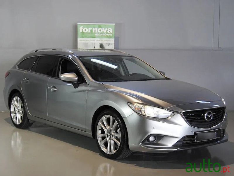 2014' Mazda 6 M6 Sw photo #3