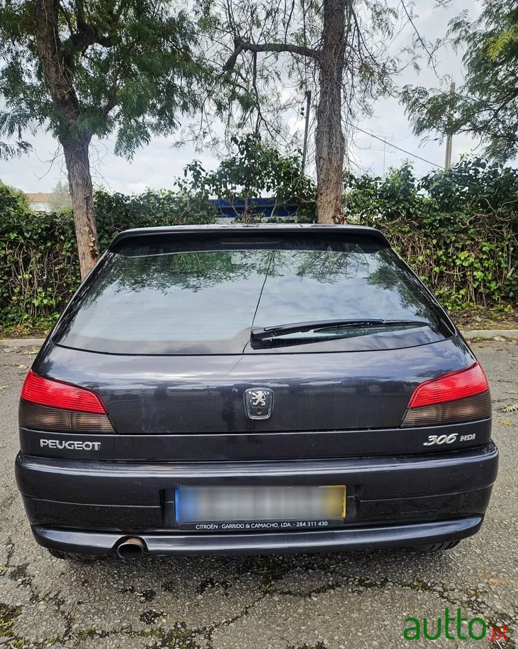 1999' Peugeot 306 photo #6
