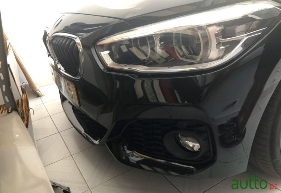 2017' BMW 116 photo #2