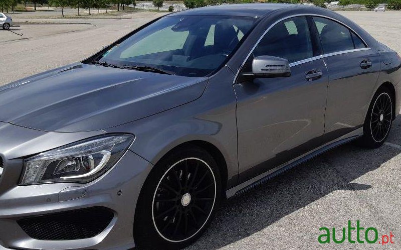 2014' Mercedes-Benz Cla-220 Cla 220 Cdi photo #3