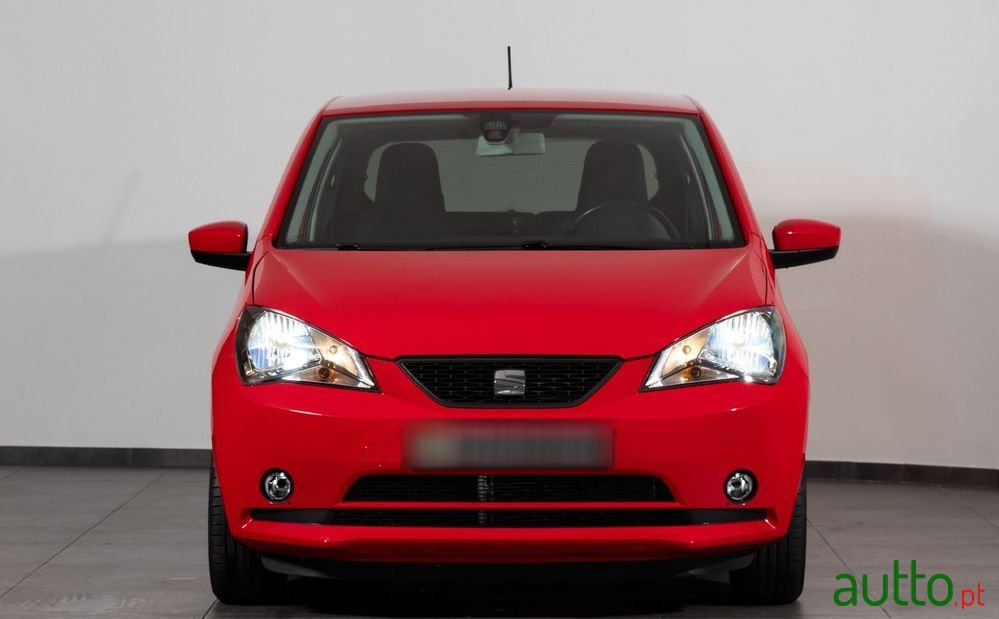 2014' SEAT Mii 1.0 Style photo #3
