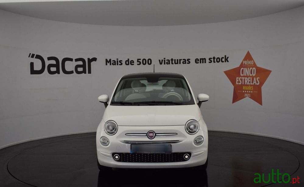 2019' Fiat 500 1.2 Lounge photo #2