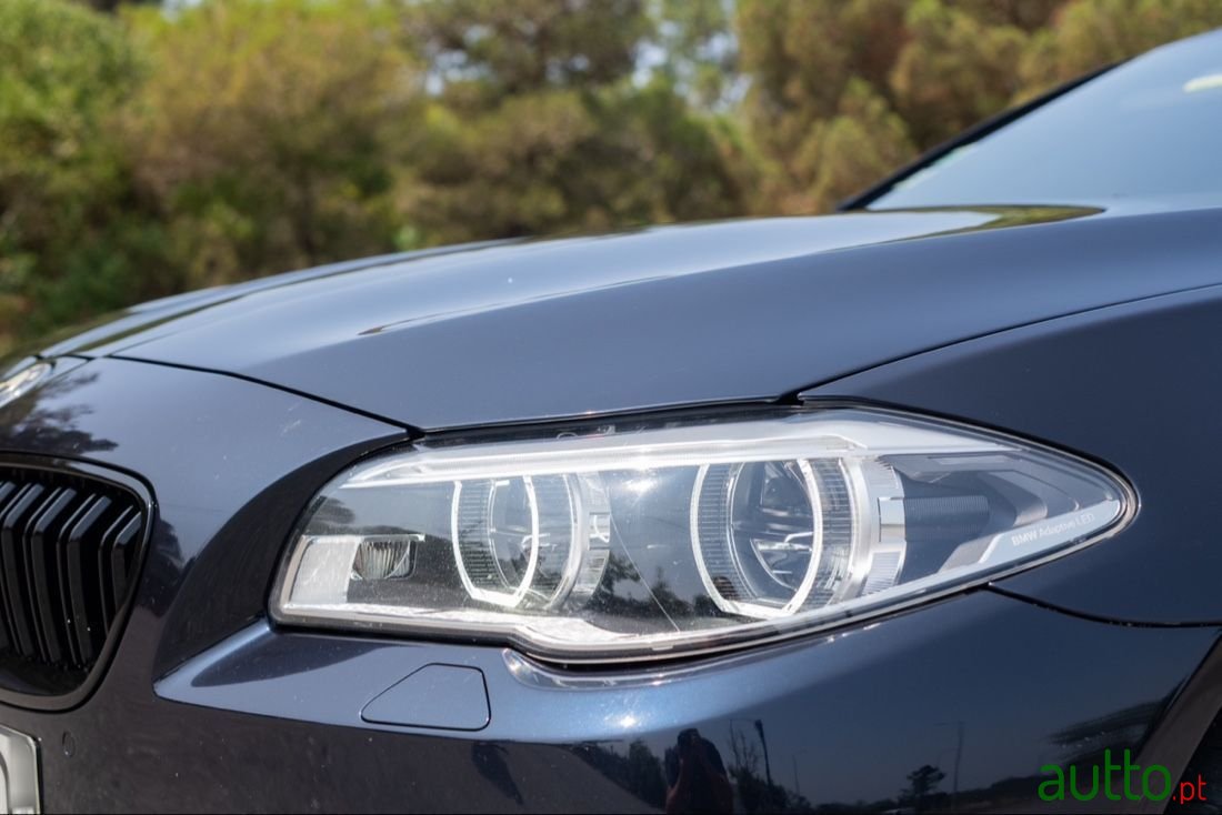 2016' BMW M550D photo #3