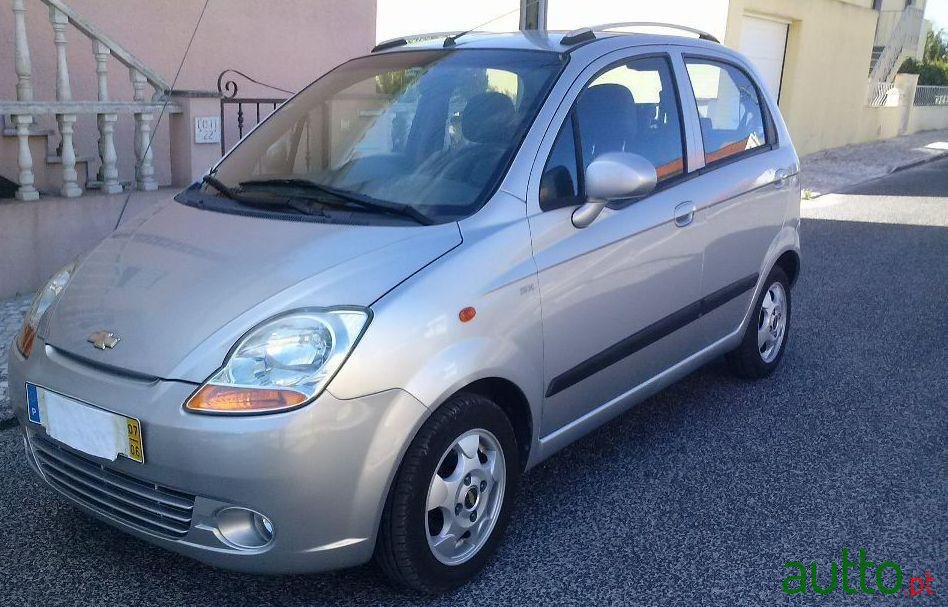 2007' Chevrolet Matiz photo #1