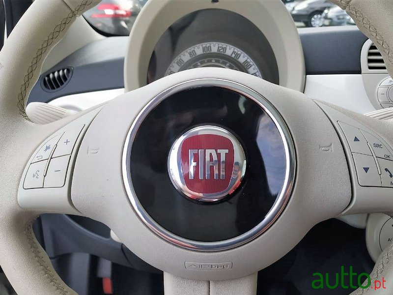 2015' Fiat 500 photo #4