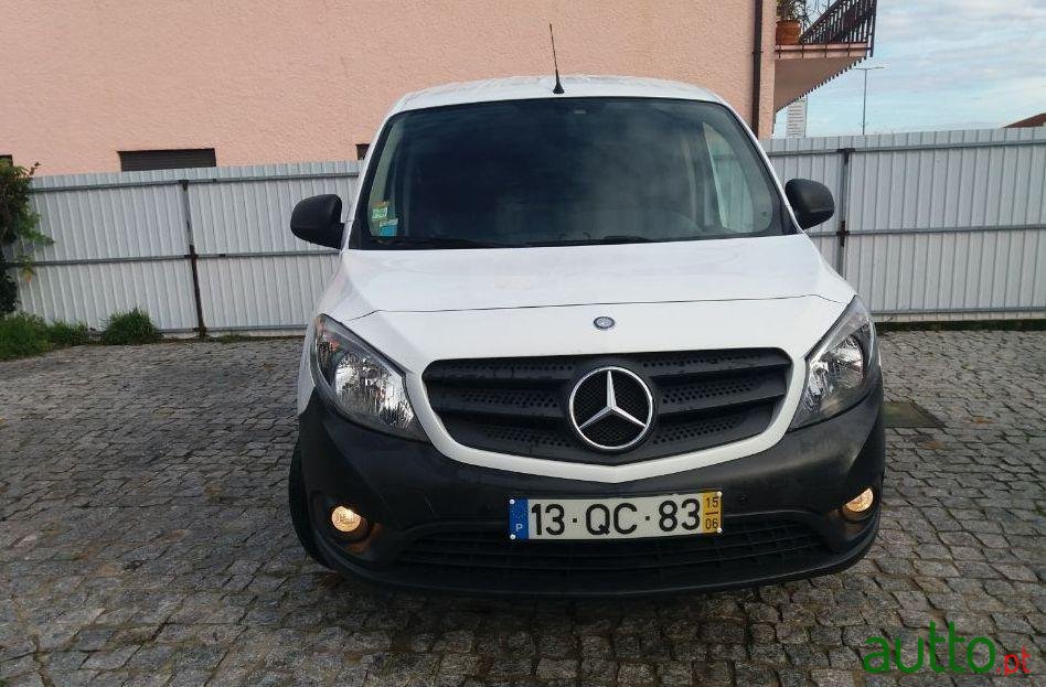 2015' Mercedes-Benz Citan photo #1