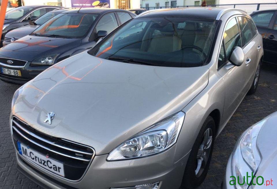 2012' Peugeot 508 Sw photo #1