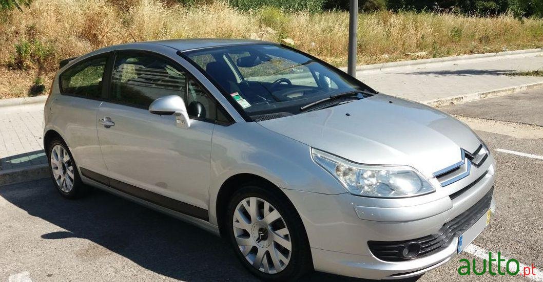 2006' Citroen C4 photo #3