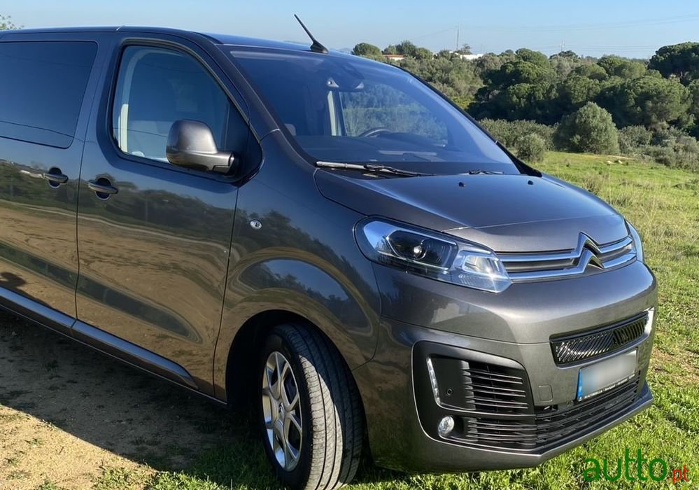 2021' Citroen E-Spacetourer 50 Kwh M Feel photo #2