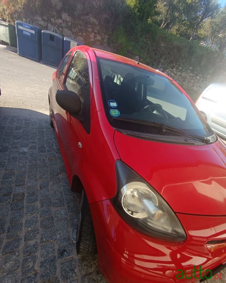 2009' Toyota Aygo Team photo #1