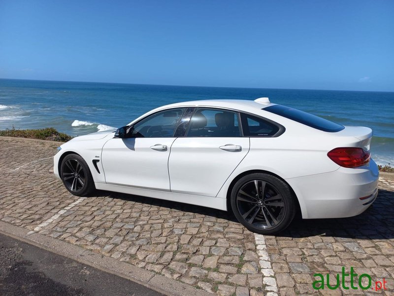 2016' BMW 420 Gran Coupe photo #3