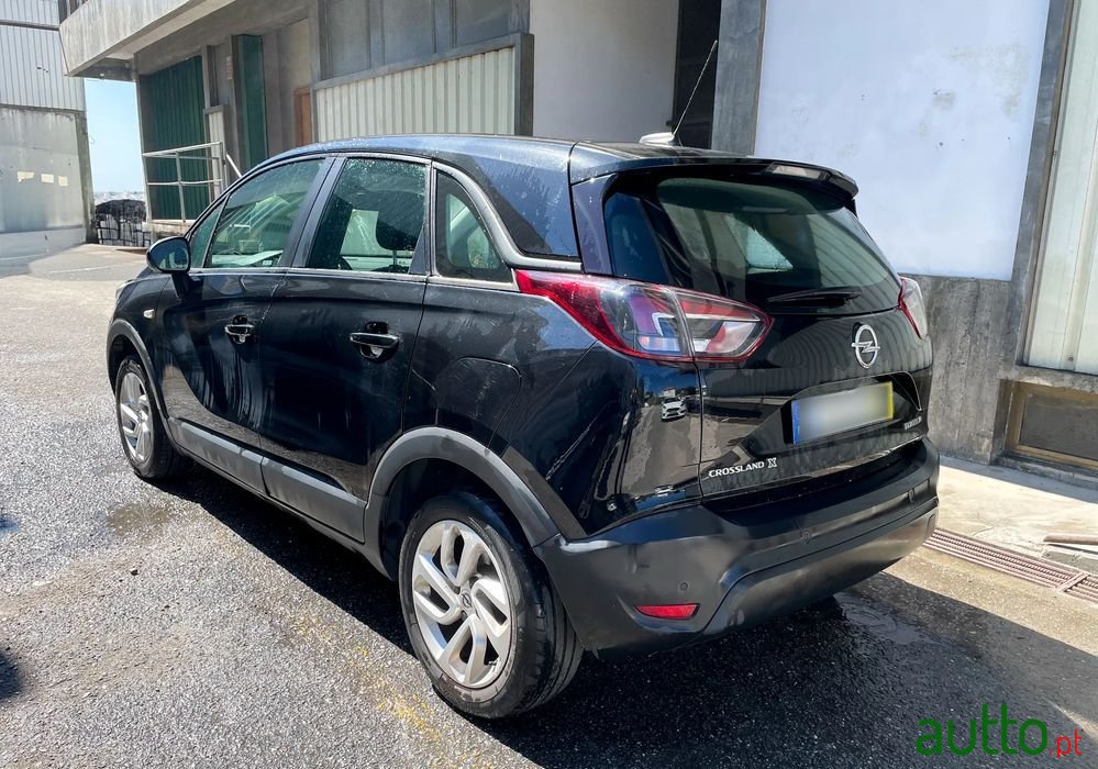 2018' Opel Crossland X 1.6 Cdti Edition photo #4