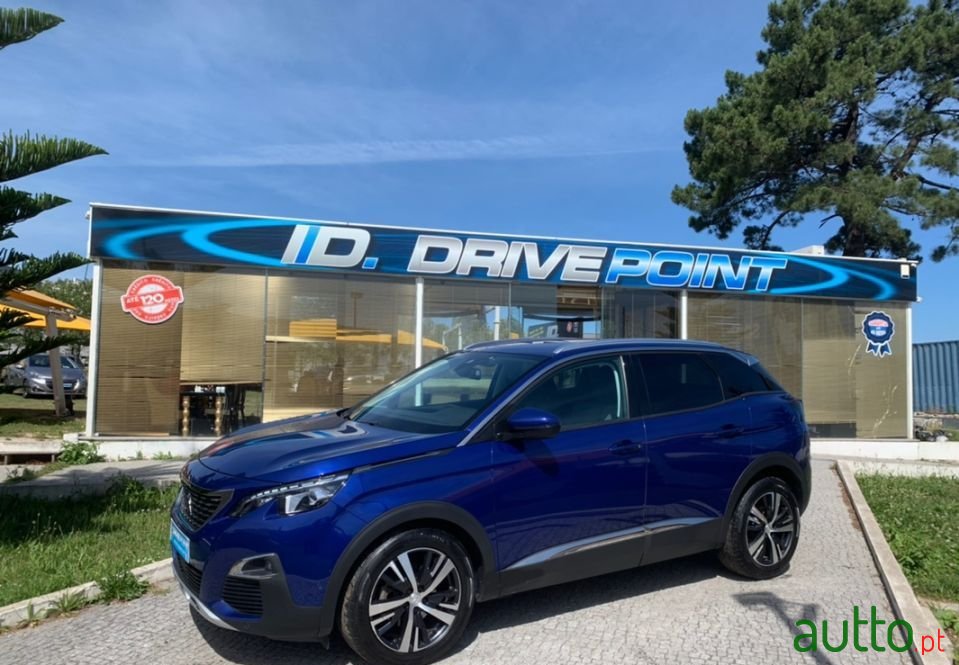 2018' Peugeot 3008 photo #1